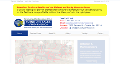 Desktop Screenshot of furnituresales.net